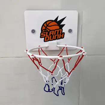 Портативный мини-баскетбольный обруч для дома, набор игрушек-подставок для детей и взрослых, аксессуары для упражнений, Мини-баскетбольная коробка