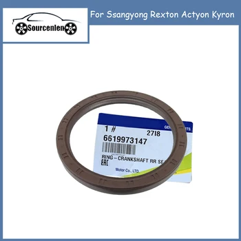 Совершенно Новое Оригинальное Кольцо-RR-Уплотнение Коленчатого Вала 6619973147 для Ssangyong Rexton Actyon Kyron 66199-73147