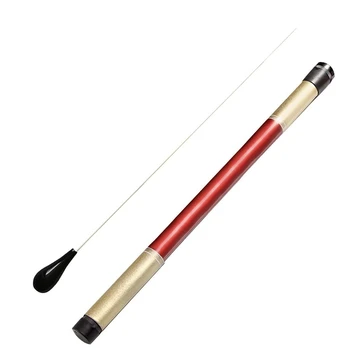 2 Дирижерские палочки, имитация агатовой ручки, дирижерская палочка для оркестра, музыкальные палочки (черные)