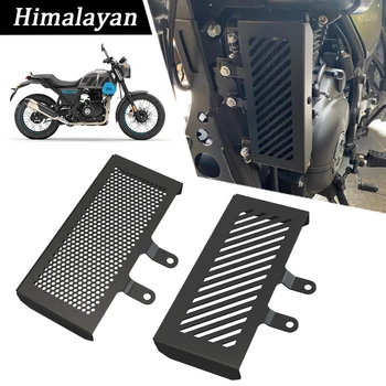 Мотоцикл Для Royal Enfield Himalayan 411 2016-2023 Scram 411 2022 2023 Защита Решетки Радиатора Протектор Крышки Гриля Защита
