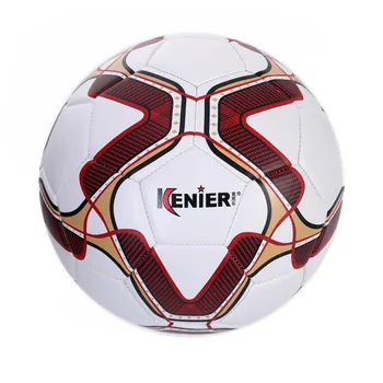 Размер 4 Футбольный Мяч Для Детей-подростков Grassland Training Ball PU, Сшитый машиной, Износостойкий Водонепроницаемый Нескользящий Футбольный Мяч