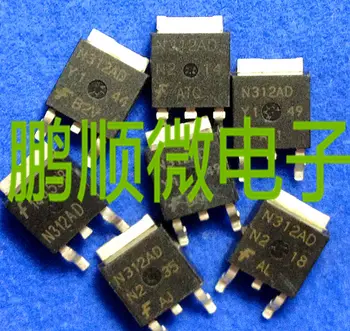 оригинальный новый полевой МОП-транзистор N312AD ISL9N312AD TO-252 проверка качества хорошая