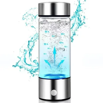 Генератор водорода объемом 420 мл, стакан для воды, фильтр-ионизатор, USB-накопитель для воды, обогащенной водородом, портативная бутылка для водорода с супер антиоксидантами ORP