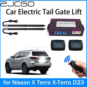 ZJCGO Автомобильный Силовой Багажник С Электрическим Всасыванием Задней Двери Интеллектуальная Стойка Подъема Задней Двери для Nissan X Terra X-Terra D23 2018 ~ 2023