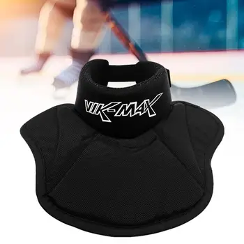 Хоккейный шейный щиток, устойчивый к порезам Воротник, защита хоккейной шеи для взрослых, подростков, пожилых женщин и мужчин, спорт на открытом воздухе