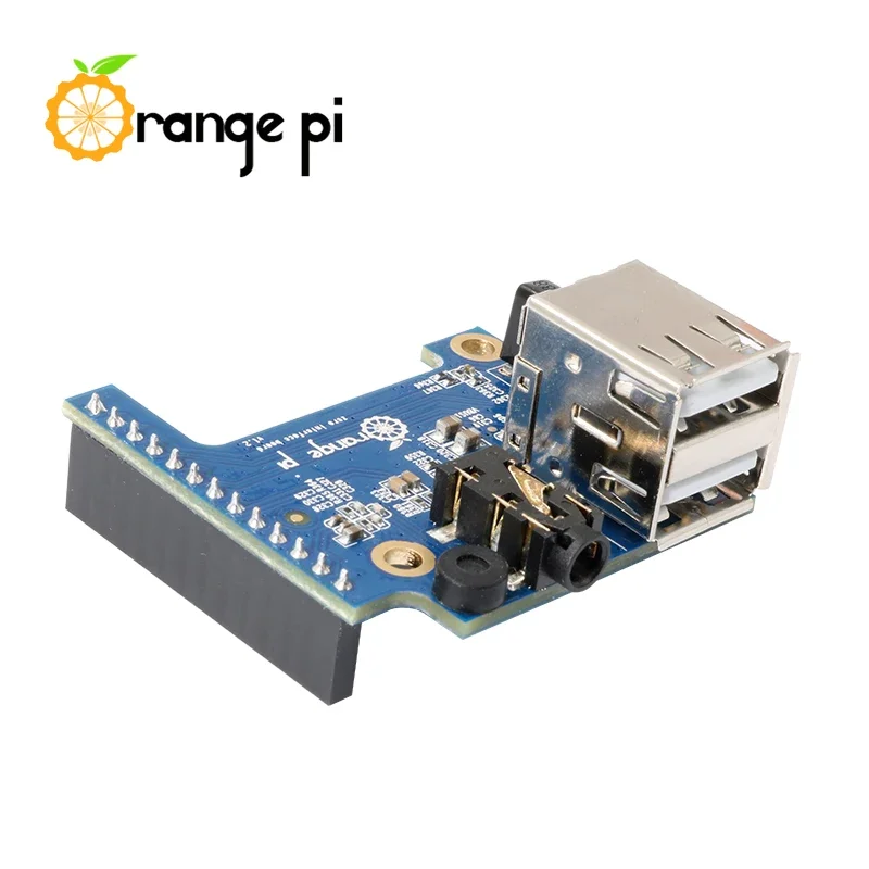 Плата Расширения Orange Pi Zero USB Interface 13pin Interface Функциональная Плата Для Разработки OPi Zero Mini PC Board - 2