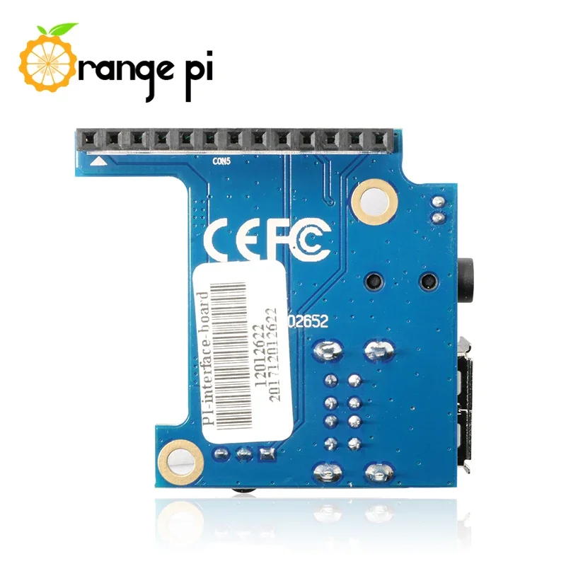Плата Расширения Orange Pi Zero USB Interface 13pin Interface Функциональная Плата Для Разработки OPi Zero Mini PC Board - 3