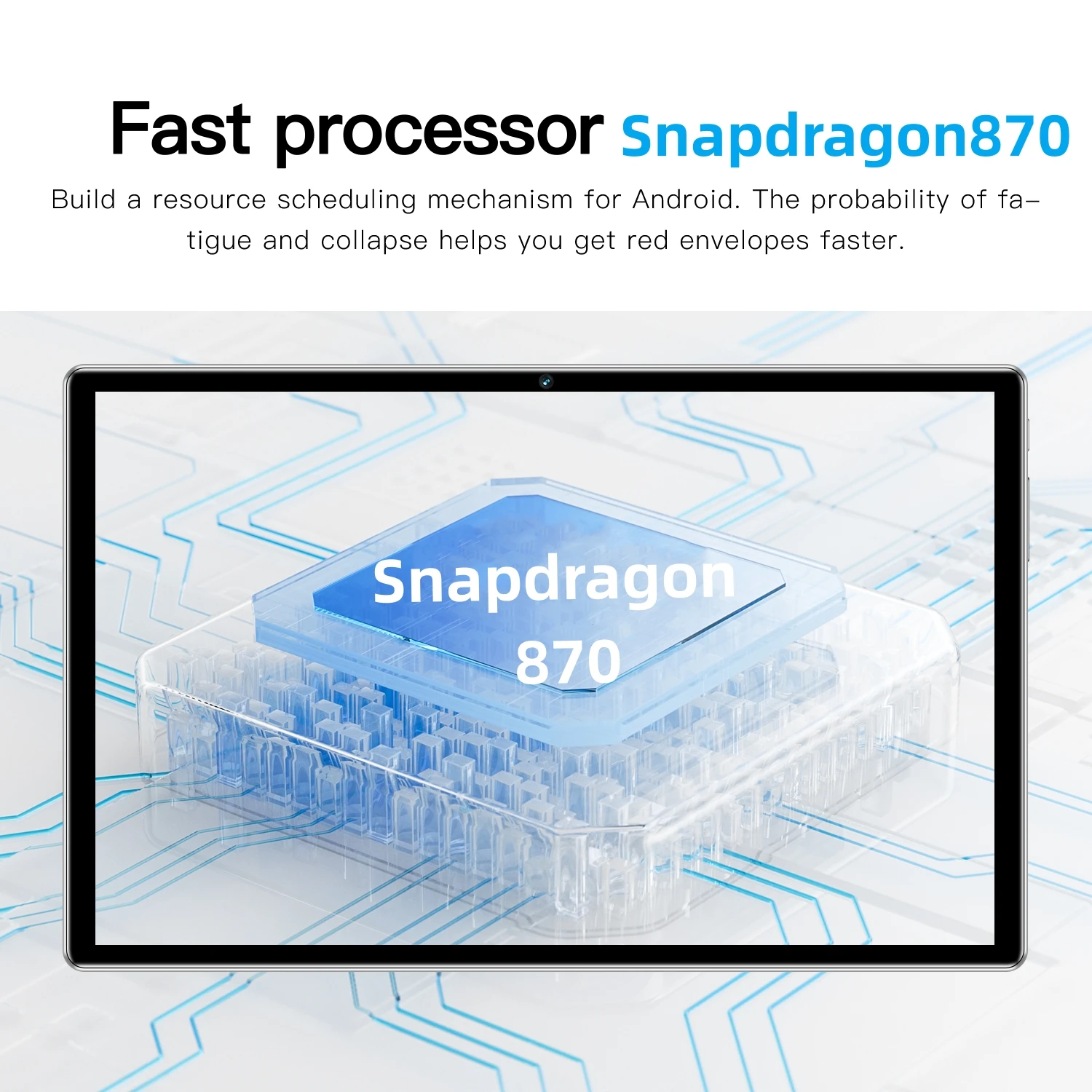 Оригинальная Глобальная версия 2024 Android Tablet PC Pad 15 Pro Snapdragon 888 16GBRAM + ROM 1 ТБ 5G Двойная SIM-карта 10000 мАч HD 4K MiTab - 1