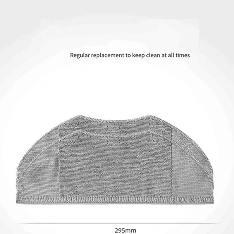 Сменный набор, как показано на рисунке Пластик Подходит для робота-подметальщика Xiaomi Mijia Робот-подметальщик - 5