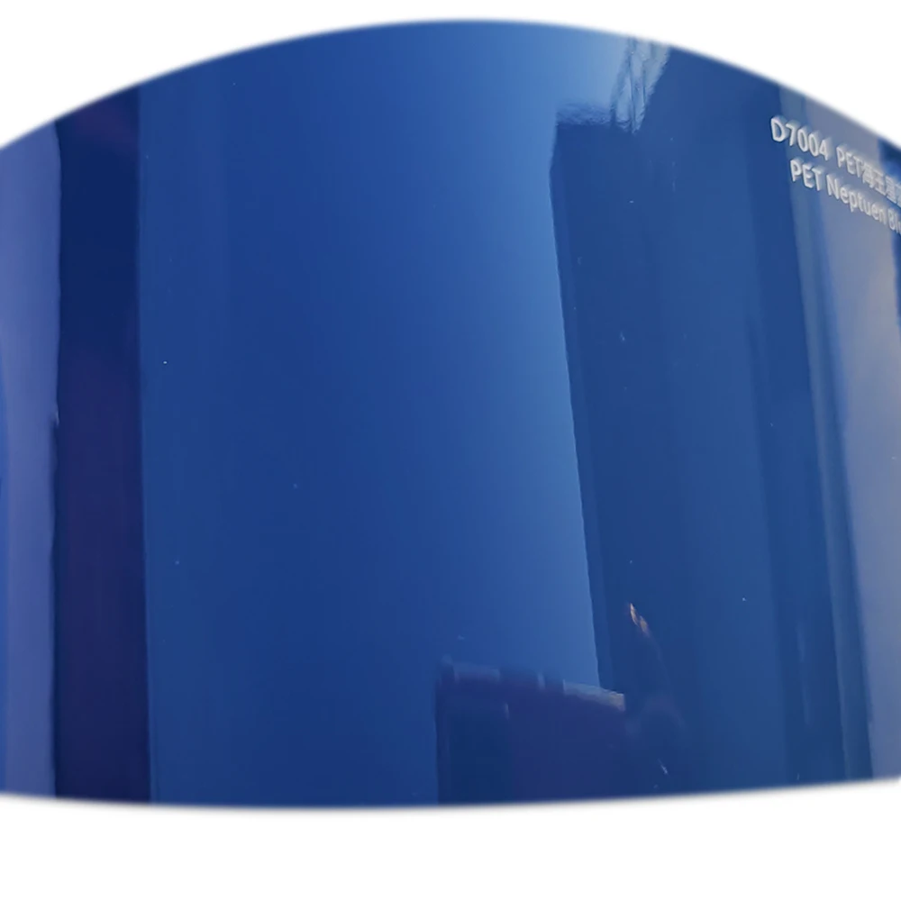 ПЭТ-Лайнер Neptuen Blue Vinyl Carbon Производство Глянцевого Хрустального Винила Из Углеродного Волокна - 0
