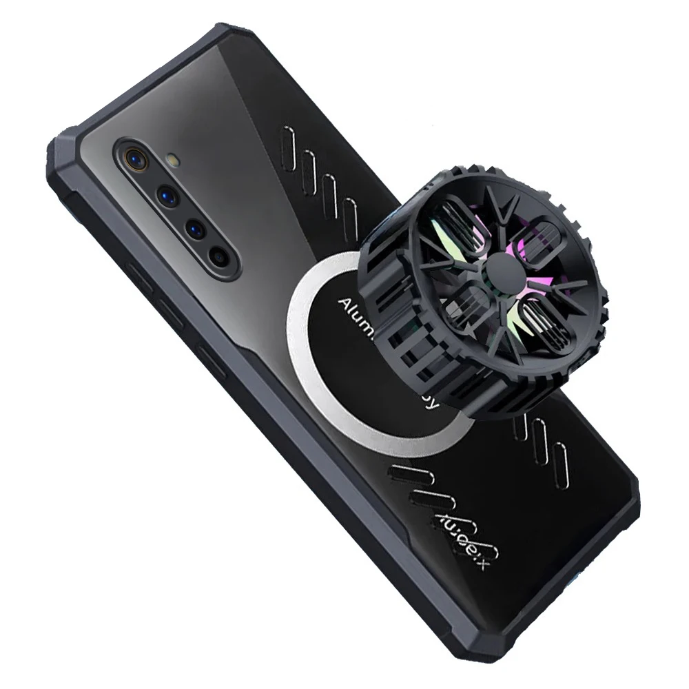 Чехол Rzants для OPPO Realme 6 Pro, рассеивающий тепло, графеновый магнитный чехол, беспроводной тонкий корпус телефона для геймера - 4