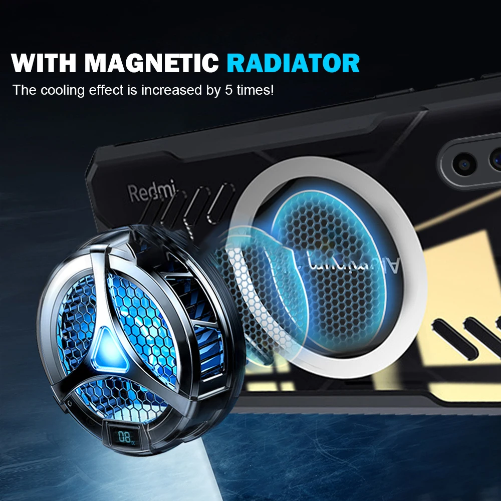 Чехол Rzants для OPPO Realme 6 Pro, рассеивающий тепло, графеновый магнитный чехол, беспроводной тонкий корпус телефона для геймера - 5