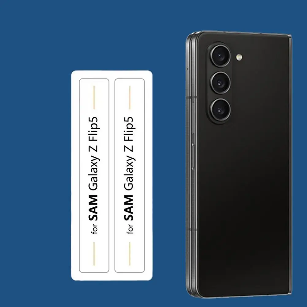 Гидрогелевая Пленка для Samsung Z Fold 5 Защитная Пленка для Шарниров Боковая Защитная Пленка для Телефона Galaxy Z Fold5 Screen Protector Fil D2X3 - 3