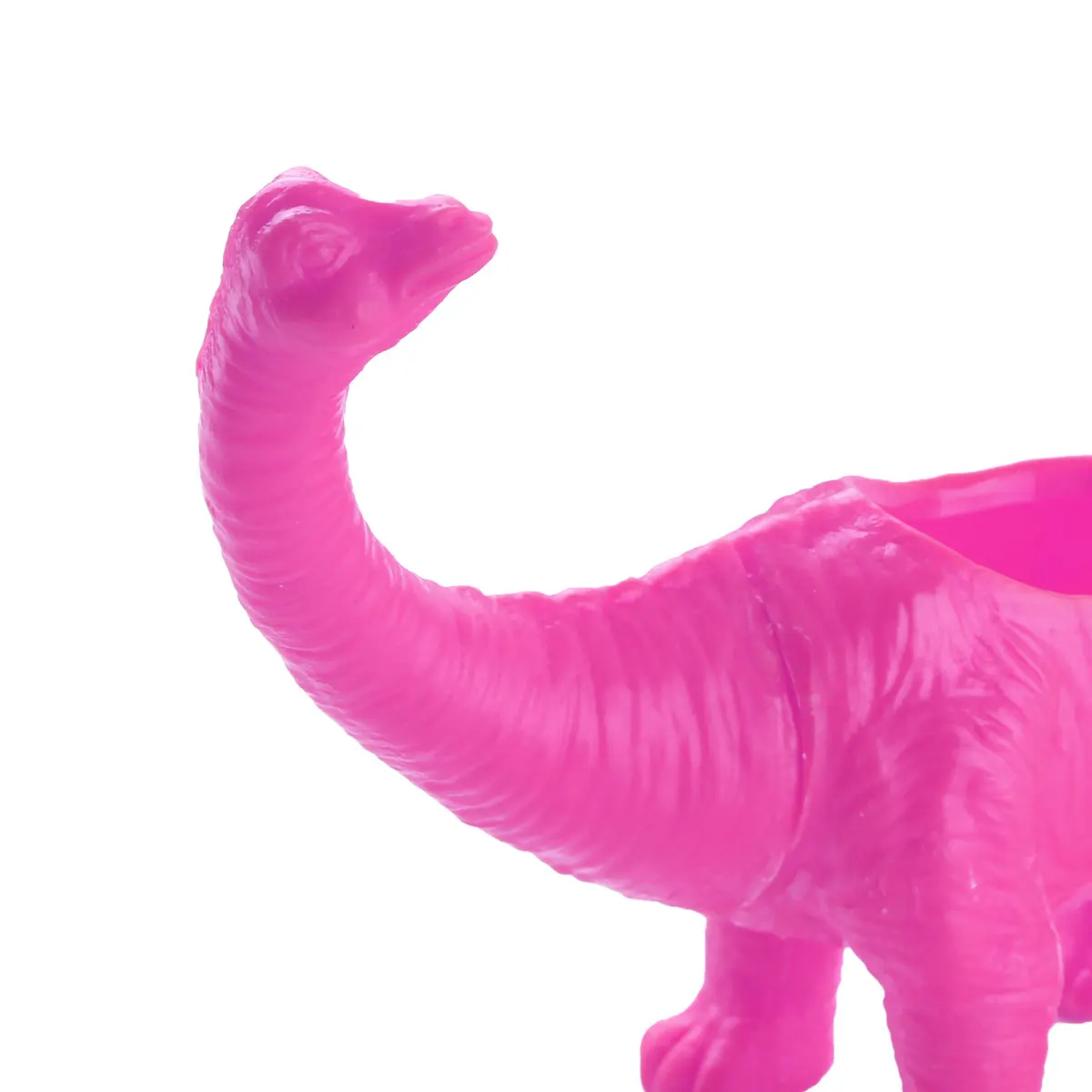 В НАЛИЧИИ В США Цветочный Горшок Бонсай Контейнер Плантатор Офисное Украшение Пластиковый Цветочный Горшок с Динозавром для Кактуса, Суккулента, Горшка - 4