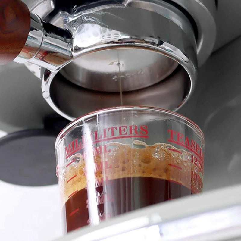 20ШТ Корзина для кофейного чая из нержавеющей стали 58 мм, аксессуары для кофемашины Эспрессо, Чаша для порошка под давлением - 4