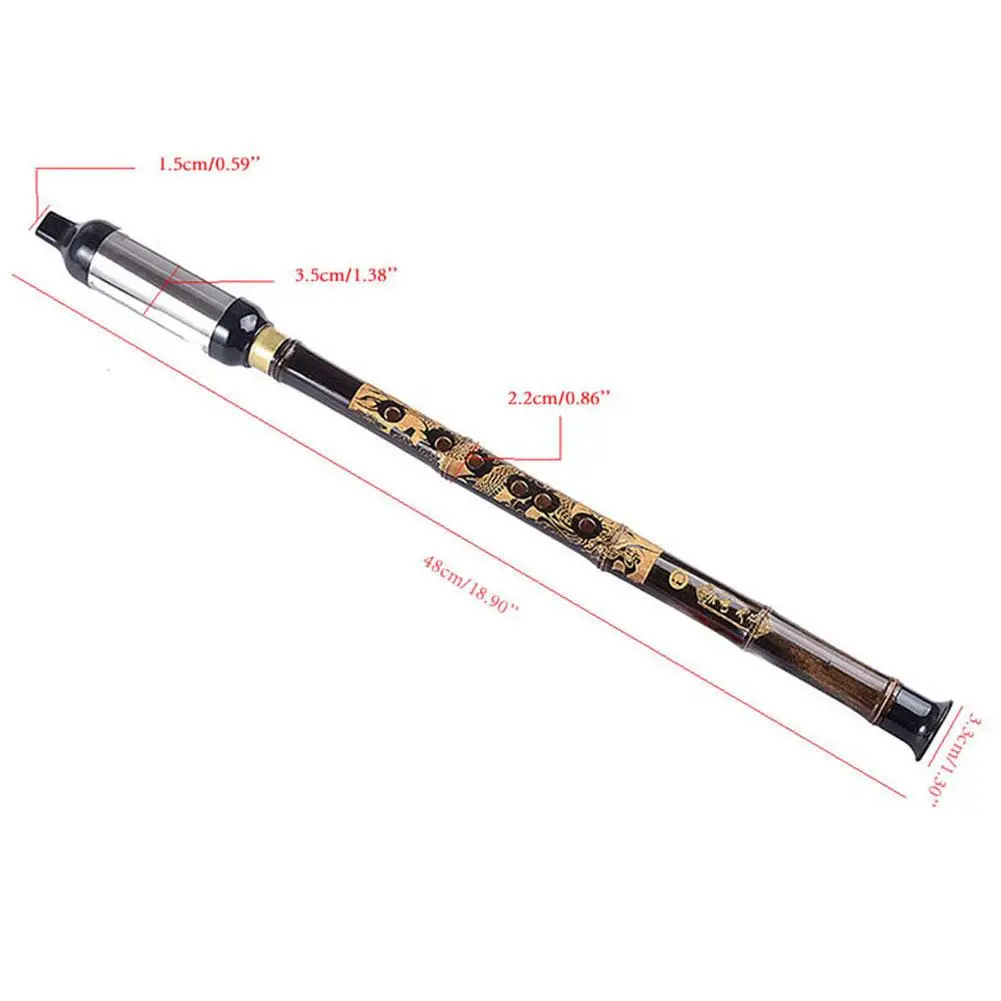 Китайский Этнический инструмент ЮЗИ Бамбуковая Труба Баву Флейта Баву G /F Тон - 1