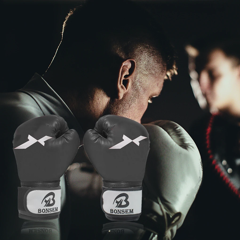 Боксерские Тренировочные Боксерские Перчатки Удобные Дышащие Износостойкие Эргономичные Боксерские Перчатки - 0