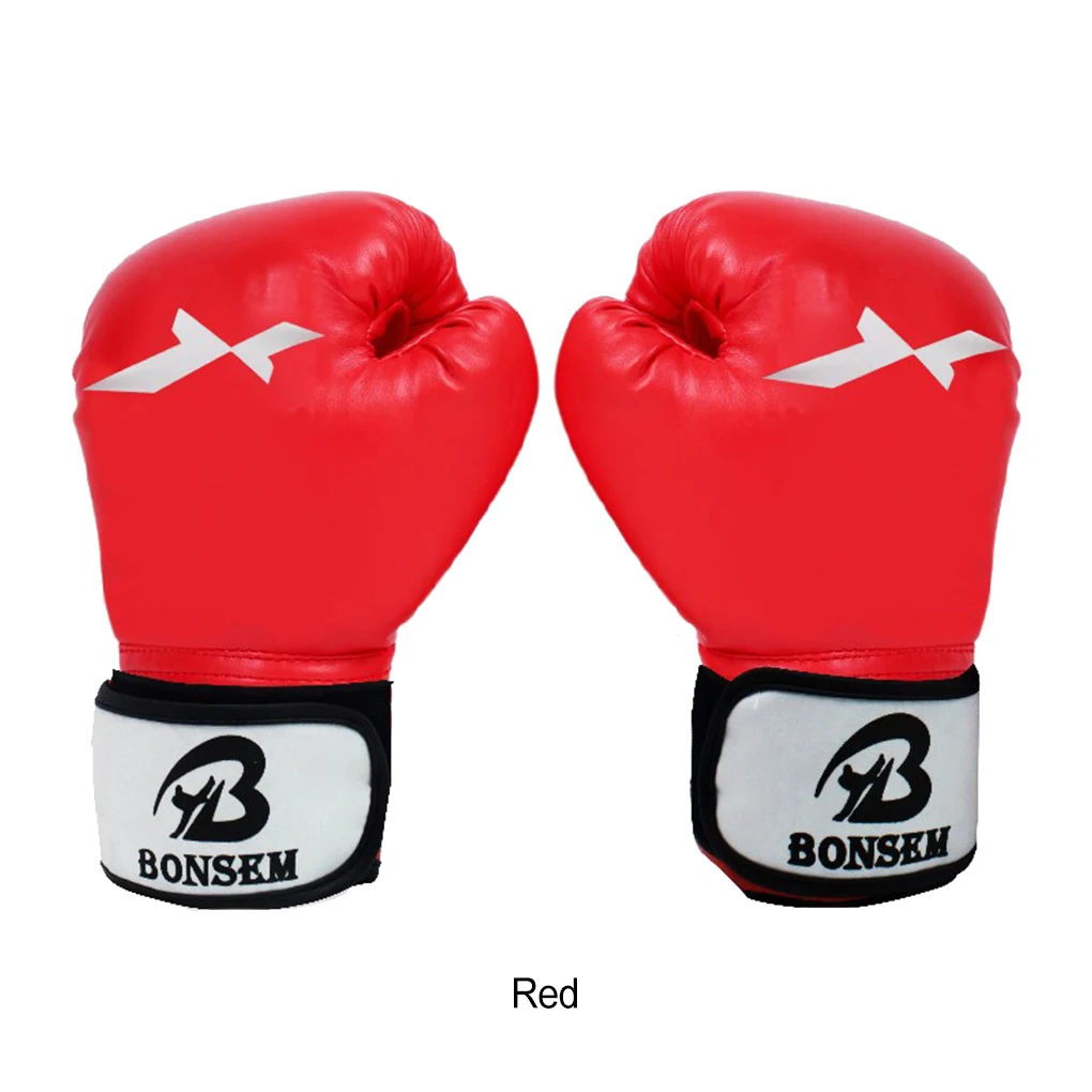 Боксерские Тренировочные Боксерские Перчатки Удобные Дышащие Износостойкие Эргономичные Боксерские Перчатки - 1