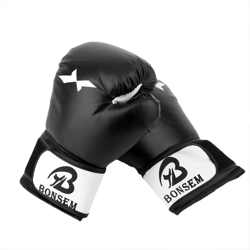 Боксерские Тренировочные Боксерские Перчатки Удобные Дышащие Износостойкие Эргономичные Боксерские Перчатки - 3
