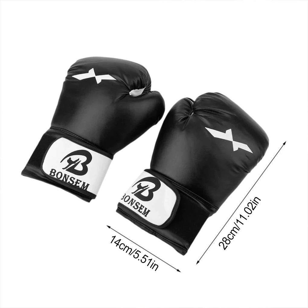 Боксерские Тренировочные Боксерские Перчатки Удобные Дышащие Износостойкие Эргономичные Боксерские Перчатки - 4