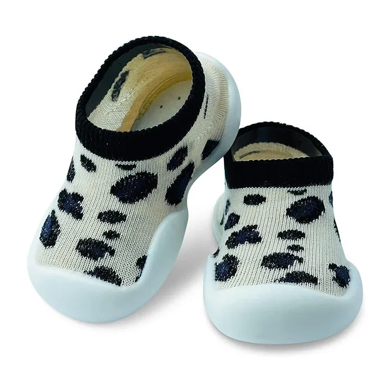 Детская обувь для мальчиков и девочек, обувь для первой ходьбы, домашние кроссовки на нескользящей мягкой подошве, обувь для малышей - 0