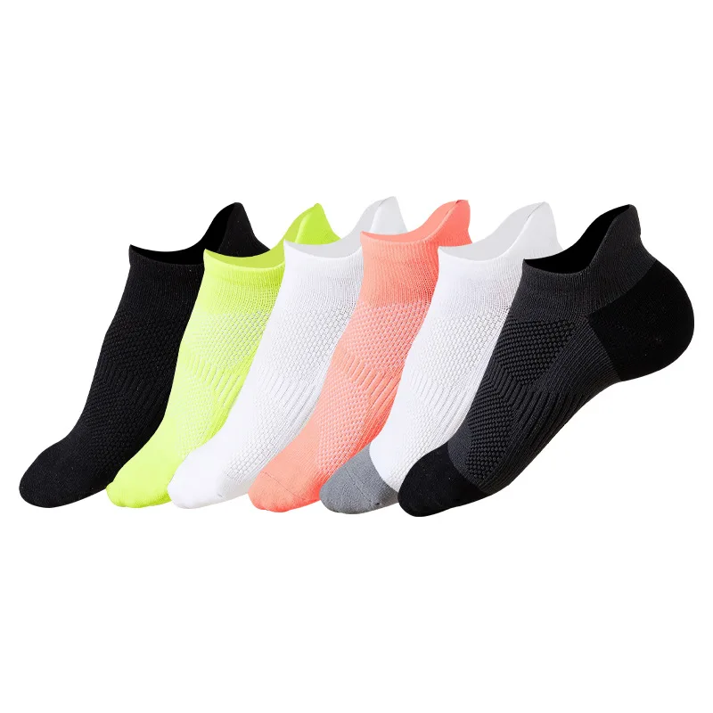 Профессиональные Спортивные Носки Для Мужчин И Женщин, Удобные Дышащие Носки Для Бега На Открытом Воздухе С Неглубоким Вырезом, Короткие Носки Для Бадминтона, Socken - 3