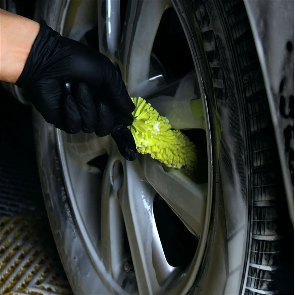 автомобильная губчатая щетка для чистки шин audi e-tron Seat Ateca Alfa Romeo Stelvio Mazda 6 cx3 cx5 CX-5 cx7 - 5