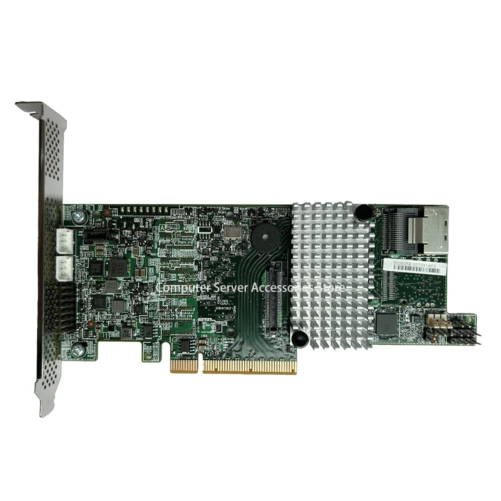 Для LSI MegaRAID SAS 9271-4i для Серверных Рабочих станций RAID 1 5 6 10 50 60 SAS Массивная карта SATA SAS 1 ГБ Контроллер PCIe x8 3.0 - 1