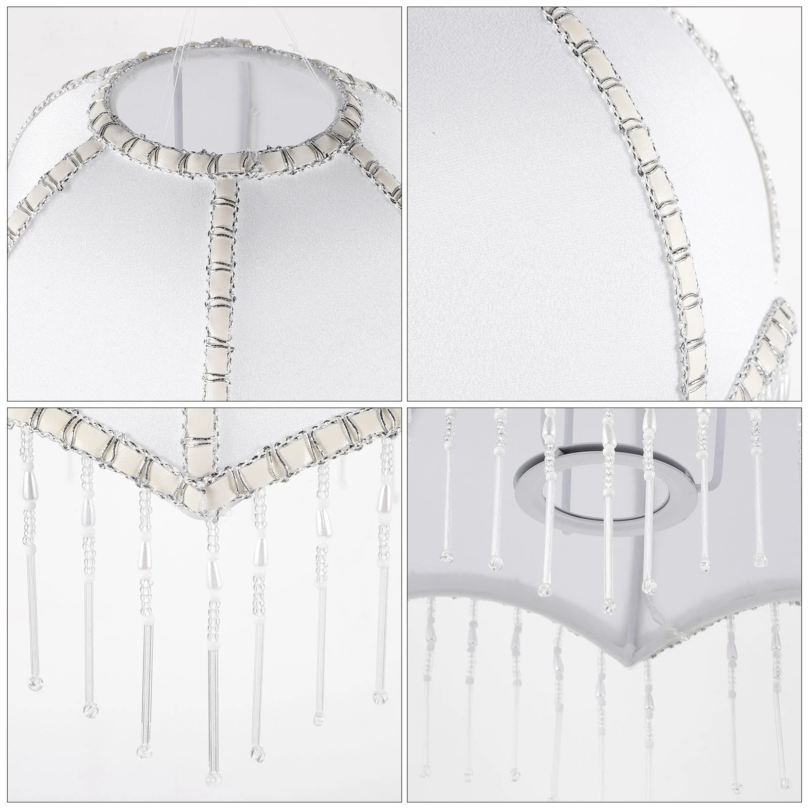 Абажур в форме зонтика, световая крышка, винтажный абажур, бытовая лампа, комплект поставки ламп - 3