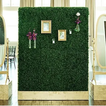 Искусственный Миланский газон, эвкалиптовый ковер - 25x25 см для домашнего свадебного декора
