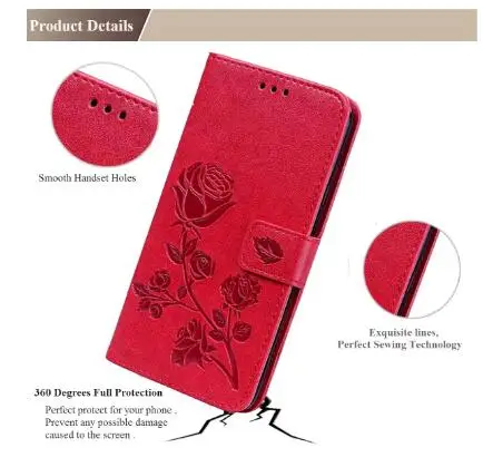 Роскошный Кожаный Чехол-бумажник Для Телефона Motorola Moto G200 6.8 