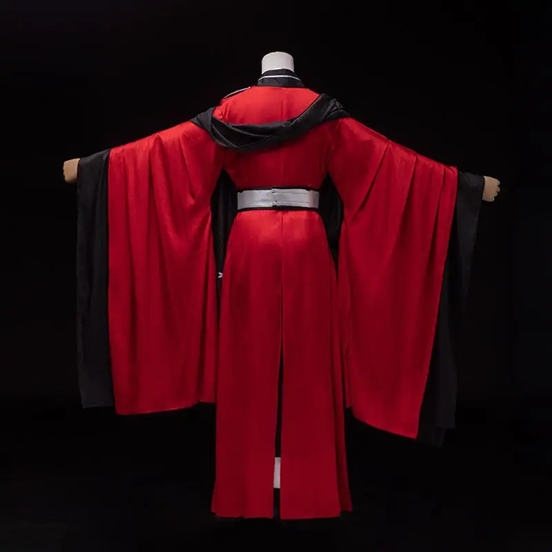 Тянь Гуань Ци Фу Хуачэн Косплей костюм Гуйван Хуачэн Одежда в стиле Хань Красное платье Sanlang Hanfu Китайский костюм - 3